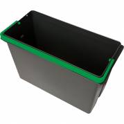 Inventarspand, Vileda Equipe, 30x23x23cm, 8 l, gr&oslash;n, 70% genanvendt plast *Denne vare tages ikke retur*