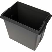 Inventarspand, Vileda Equipe, 17x25x23cm, 6 l, gr&aring;, 70% genanvendt plast *Denne vare tages ikke retur*