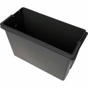 Inventarspand, Vileda Equipe, 30x23x23cm, 8 l, gr&aring;, 70% genanvendt plast *Denne vare tages ikke retur*
