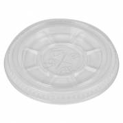 Gastro låg Ø7,8cm RPET med kryds klar
