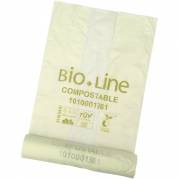 Bio-Line biopose komposterbar 45x45cm 15 liter grøn