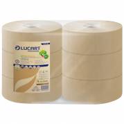 Lucart Jumborulle T3 Natural 2-lags midi sand 