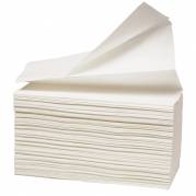 Care-Ness Excellent Plus Håndklædeark 2-lags Z-fold 8cm hvid