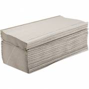 Håndklædeark V-fold 23x25cm 1-lagsx 100% genbrug natur