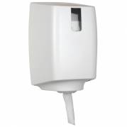 White Classic dispenser til midi håndklæderuller 21cm hvid