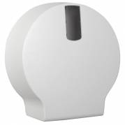 White Classic dispenser til midi jumbo toiletruller
