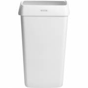 Katrin affaldsbeholder til v&aelig;gmontering 25 liter hvid