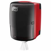 Tork W2 Dispenser Maxi 30,2x32,8x44,7cm sort plast