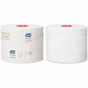 Tork T6 Premium Toiletpapir 3-lags 100% nyfiber hvid
