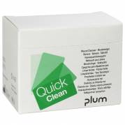 QuickClean sårrenseserviet vand steril