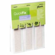 Plum QuickFix hæfteplaster refill 2x12cm