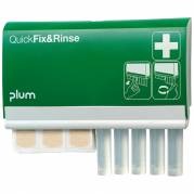 QuickFix&Rinse dispenser beige, steril 3,2x23x19cm