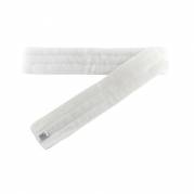 Clean Plus tørmoppe polyester 60 cm med velcro hvid