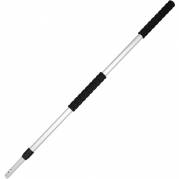 Clean Plus teleskopskaft med klik 100-180cm bl&aring;