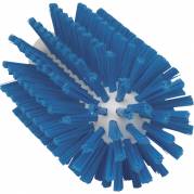Vikan rørbørstehoved til skaft medium Ø7,7cm blå