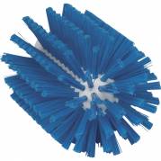 Vikan rørbørste til skaft Ø90mm medium blå