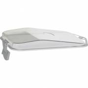 Vikan ErgoClean L&aring;g 295x200x30mm ABS/PP til 7 og 12 liter Inventarspande Klar