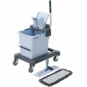 Vileda UltraSpeed Pro starts&aelig;t reng&oslash;ringsvogn 25 liter