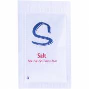 Salt i 2 kg æske med 2000 breve af 1g