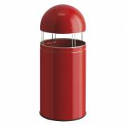 Wesco Big Cap affaldsspand 120 liter rød