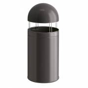 Wesco Big Cap affaldsspand 120 liter graphite