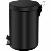 EKO V-Part pedalspand med inderspand 3 liter sort