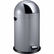 EKO Kick-can pedalspand 33 liter brandsikker gr&aring;