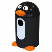 Pingvin affaldsspand 55 liter 80,5cm høj sort