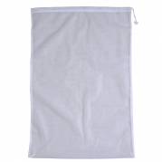 Vaskenet til beskyttelse af tøj i tøjvask 90x60cm polyester hvid