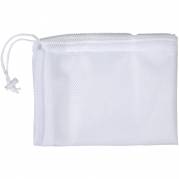 Vaskenet til beskyttelse af tøj i tøjvask 50x70cm polyester hvid