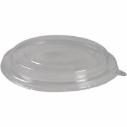 L&aring;g til salatb&aelig;gre &Oslash;18,7cm RPET til 38 oz sk&aring;l klar