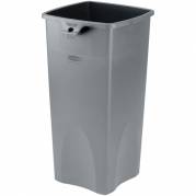 Affaldsspand Rubbermaid 87 liter til tungt affald grå