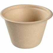 Cater-Line portionsb&aelig;ger af sukkerr&oslash;r 4,8cm &Oslash;7,5cm 120ml natur
