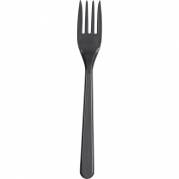 Gastro flergangs gaffel i plast 17,8cm grå