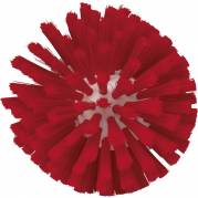 Vikan rørbørstehoved 16cm Ø17,5cm polyester/PP/rustfrit stål rød