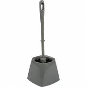 Minatol toiletbørste 35cm Ø8cm genbrugsplast grå