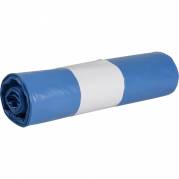 Sækko-Boy affaldssække LDPE/recycle 42x103cm 55my blå