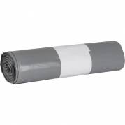 Sækko-Boy affaldssække LDPE/recycle 42x103cm 55my grå