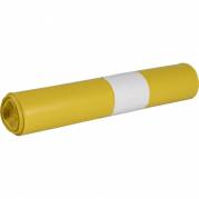 Sækko-Boy affaldssække LDPE/recycle 58x103cm 55my gul