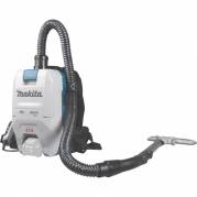 Makita XGT rygst&oslash;vsuger 40V 1-rums 2 liter antistatisk sugeslange gr&aring;