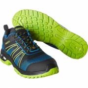 Mascot Footwear Energy sikkerhedssko S1P ESD Herre Str. 39 sort/blå/grøn