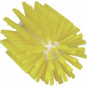 Vikan rørbørste til skaft Ø90mm medium gul