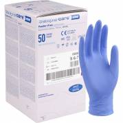 Sempercare Velvet steril undersøgelseshandske str. S nitril pudderfri