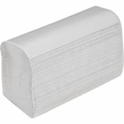 Care-Ness Classic håndklædeark 2-lags Z-fold 24x20,3cm 8,5 cm hvid