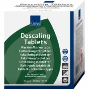 Maskinafkalkertabs til husholdningsmaskine uden farve og parfume 50stk