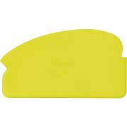 Vikan håndskraber PP 16,5 cm fleksibel gul