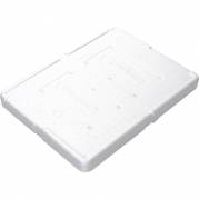 Låg til termokasse 40x30 cm | EPS hvid