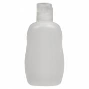 Flaske til påfyldning af hånddesinfektion indhold: 80 ml