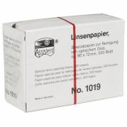 Linsepapir Assistent til mikroskop