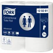 Tork T4 Advanced Toiletpapir 2-lags 120261 hvid 100% genbrug